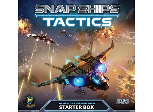 Snap Ships Tactics Brettspill 
