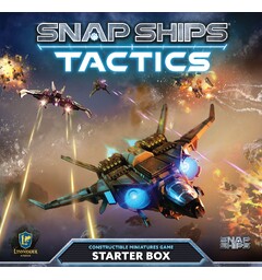 Snap Ships Tactics Brettspill