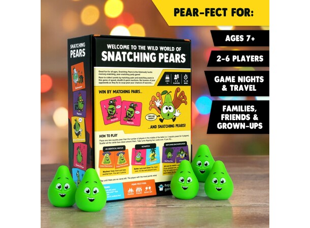 Snatching Pears Partyspel