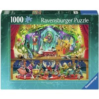 Snow White and 7 Gnomes 1000 biter Puslespill - Ravensburger Puzzle