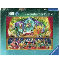 Snow White and 7 Gnomes 1000 biter Puslespill - Ravensburger Puzzle