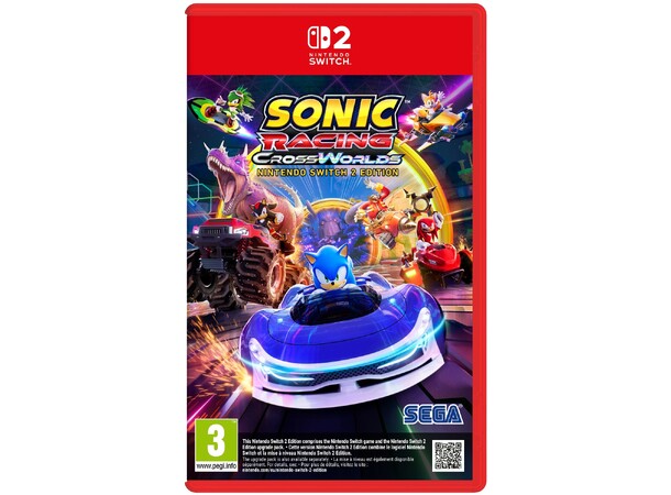 Sonic Racing CrossWorlds Switch 2 