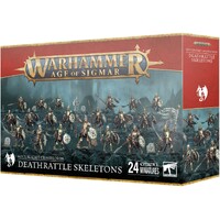 Soulblight Gravelords Skeletons Deathrattle Skeletons - Age of Sigmar