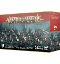 Soulblight Gravelords Skeletons Deathrattle Skeletons - Age of Sigmar