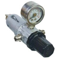 Sparmax Trykkregulator m/ Manometer 1/8 