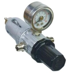 Sparmax Trykkregulator m/ Manometer 1/8