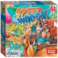 Speed Wagon Brettspill 