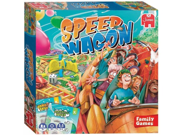 Speed Wagon Brettspill 