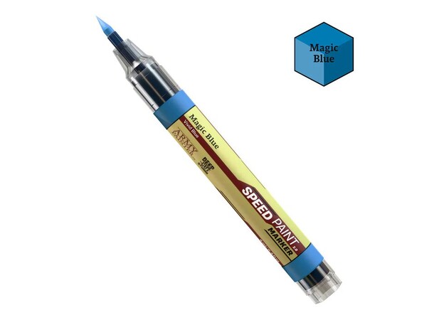 Speedpaint Marker Magic Blue Army Painter 