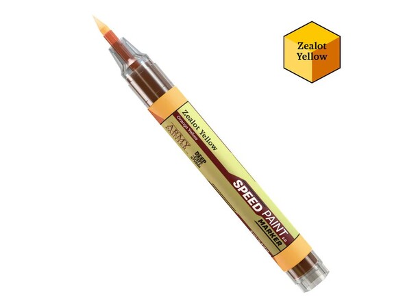 Speedpaint Marker Zealot Yellow Army Painter 