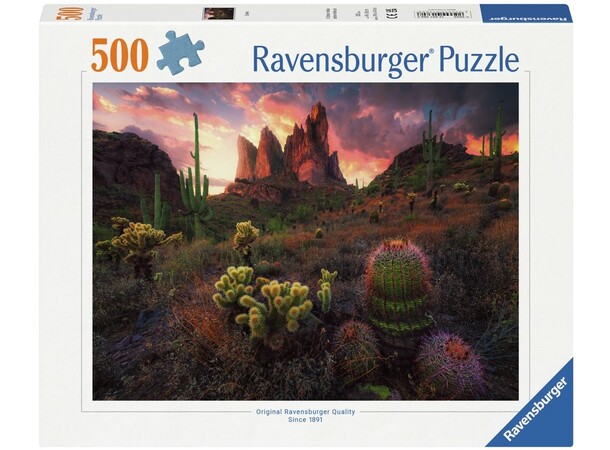 Spikes 500 bitar Pussel Ravensburger Puzzle 