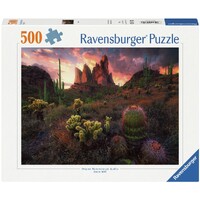 Spikes 500 biter Puslespill Ravensburger Puzzle