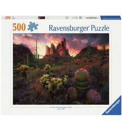 Spikes 500 biter Puslespill Ravensburger Puzzle