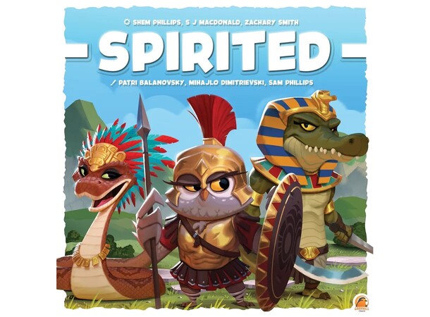 Spirited Brettspill 