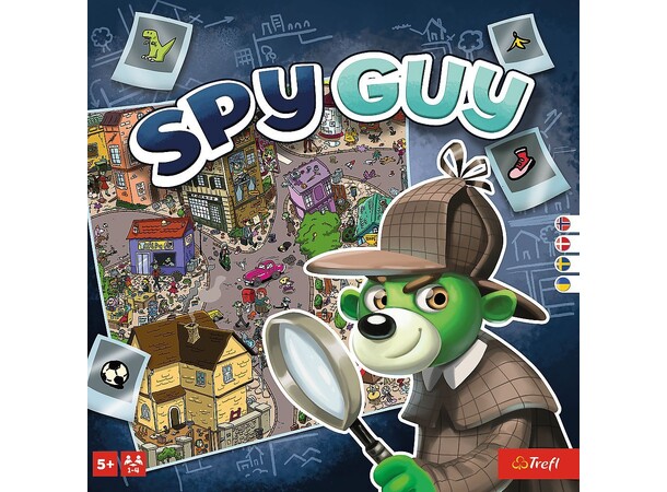 Spy Guy Brettspill Norsk utgave 