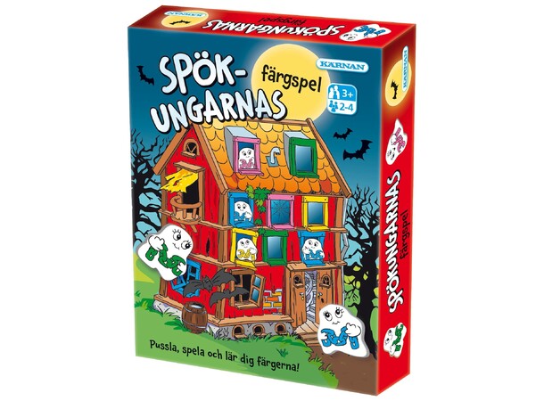 Spökungarnas färgspel - SVENSK 