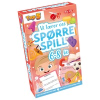 Spørrespill 6-8 år Lærespill Vi lærer oss - Norsk utgave