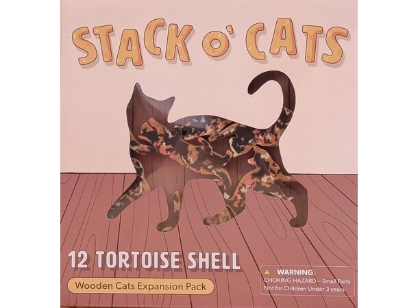 Stack O Cats Tortoise Shell Expansion Utvidelse til Stack O Cats 