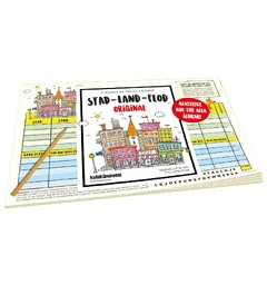 Stad-Land-Flod Blokk - SVENSK