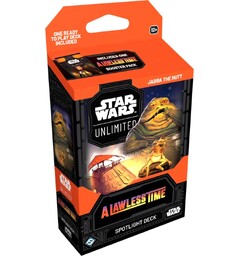 Star Wars A Lawless Time Deck Jabba Star Wars Unlimited - Spotlight Deck