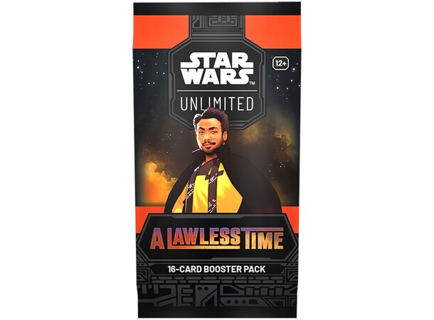 Star Wars A Lawless Time Display Star Wars Unlimited - Booster Box 