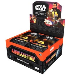 Star Wars A Lawless Time Display Star Wars Unlimited - Booster Box
