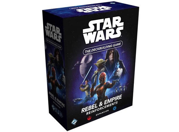 Star Wars Deckbuilding Game Rebel/Empire Rebel & Empire Reinforcements Expansion 