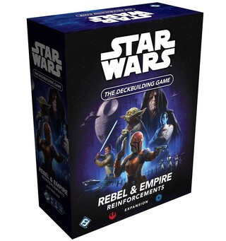 Star Wars Deckbuilding Game Rebel/Empire Rebel &amp; Empire Reinforcements Expansion