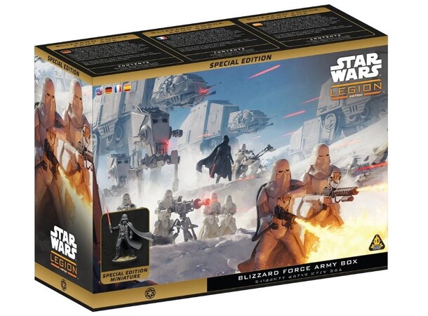 Star Wars Legion Blizzard Force Army Box Special Edition 