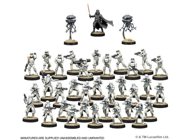 Star Wars Legion Blizzard Force Army Box Special Edition 