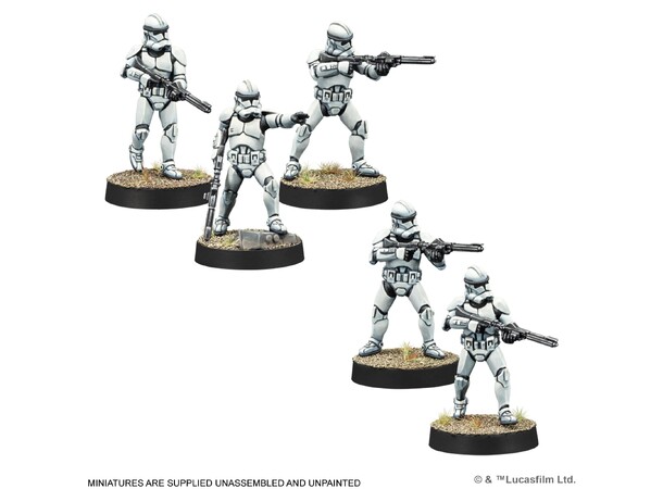 Star Wars Legion Clone Trooper Marksmen 