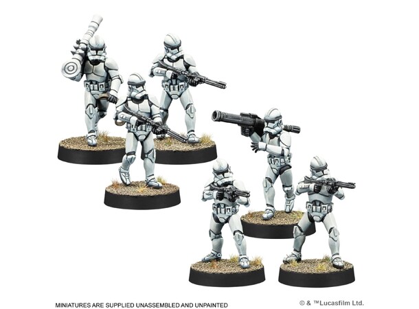 Star Wars Legion Clone Trooper Marksmen 