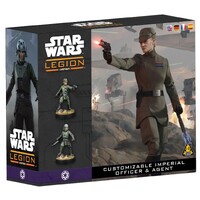 Star Wars Legion Customizable Imperial Officer & Agent