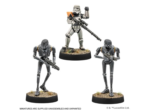 Star Wars Legion Imperial Riot Control Utvidelse til Star Wars Legion 