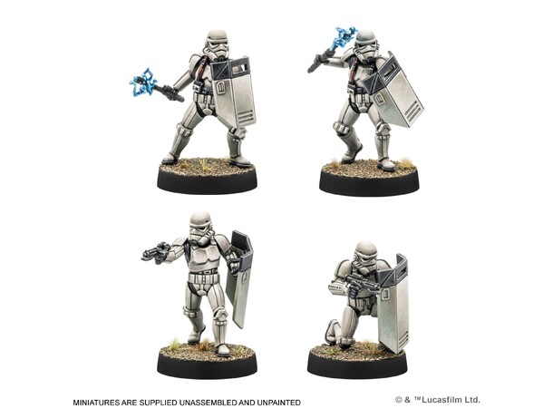 Star Wars Legion Imperial Riot Control Utvidelse til Star Wars Legion 