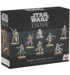 Star Wars Legion Rebel Sleeper Cell Exp Unit Expansion til Star Wars Legion