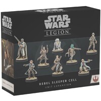 Star Wars Legion Rebel Sleeper Cell Exp Unit Expansion til Star Wars Legion