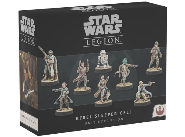 Star Wars Legion Rebel Sleeper Cell Exp Unit Expansion til Star Wars Legion