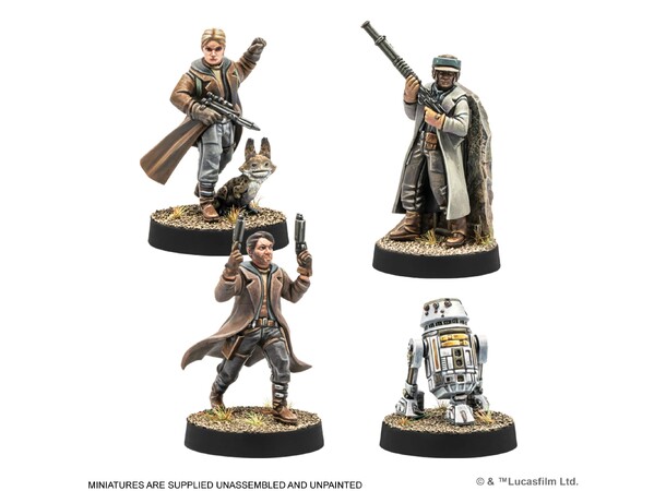 Star Wars Legion Rebel Sleeper Cell Exp Unit Expansion til Star Wars Legion 