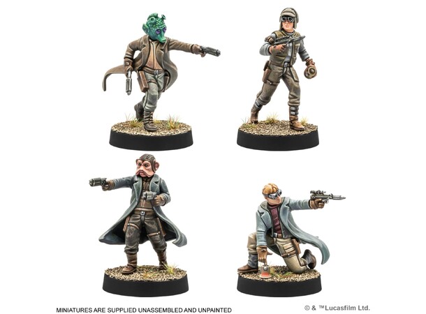 Star Wars Legion Rebel Sleeper Cell Exp Unit Expansion til Star Wars Legion 