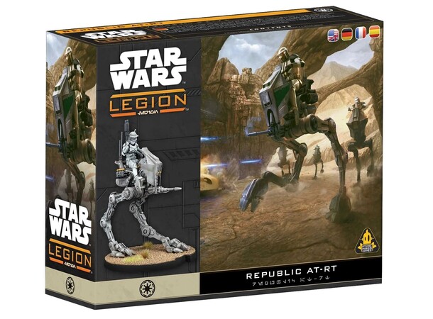Star Wars Legion Republic AT-RT 