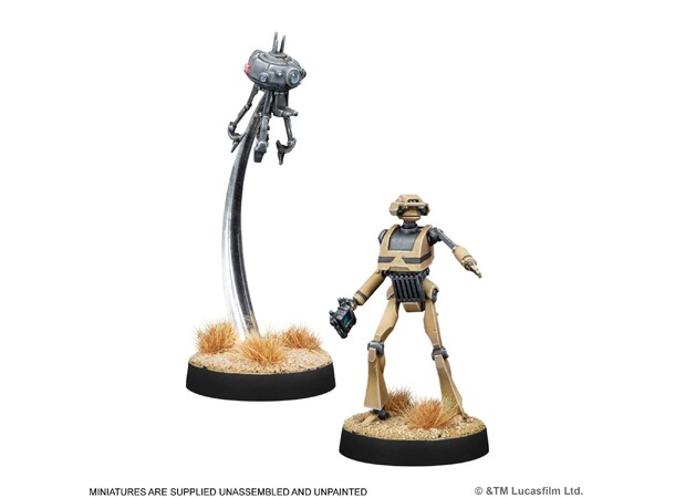 Star Wars Legion Separatist Specialists Unit Expansion 