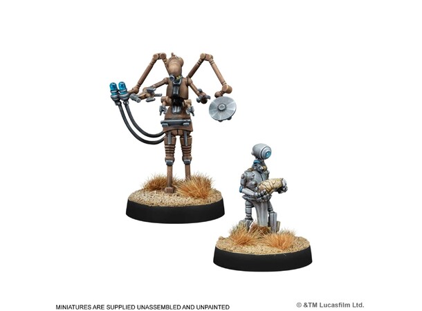 Star Wars Legion Separatist Specialists Unit Expansion 