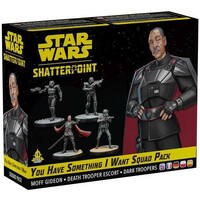Star Wars Shatterpoint Something I Want Utvidelse til Star Wars Shatterpoint