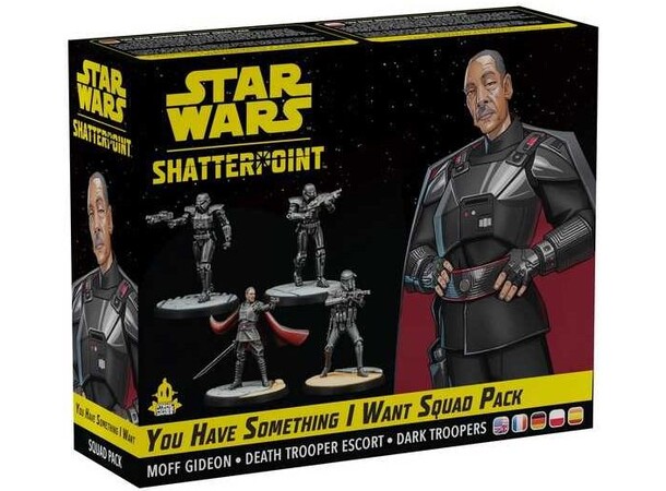 Star Wars Shatterpoint Something I Want Utvidelse til Star Wars Shatterpoint