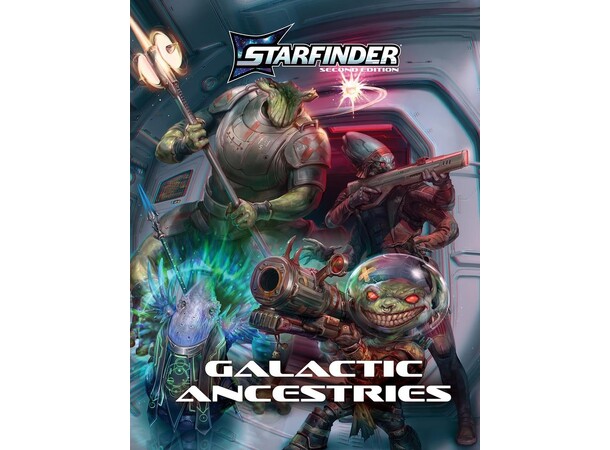 Starfinder RPG Galactic Ancestries Second Edition 