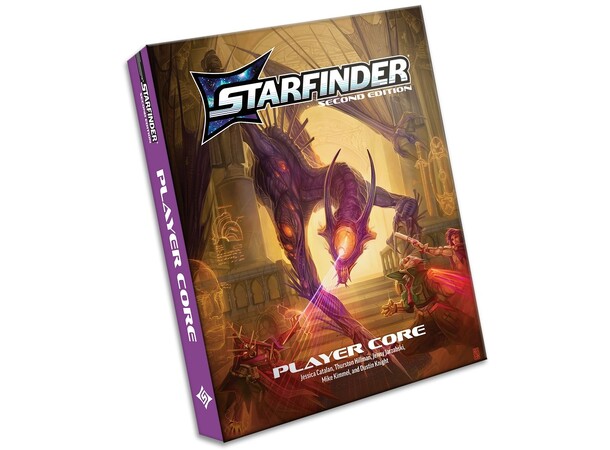 Starfinder RPG Player Core - Pocket Ed 