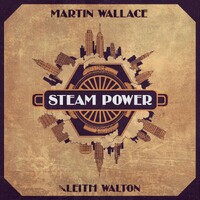 Steam Power Brettspill 