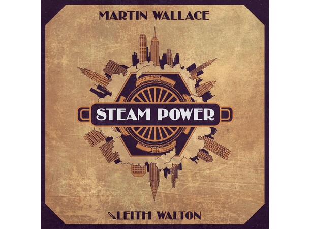 Steam Power Brettspill 