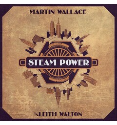 Steam Power Brettspill